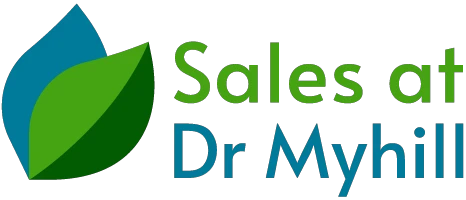 Sales At Dr Myhill Codes promotionnels 