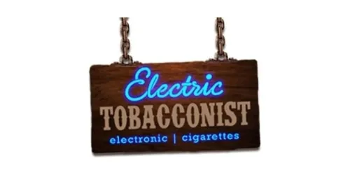 Electric Tobacconist Code de promo 