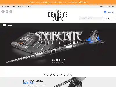 Deadeye Darts プロモーション コード 