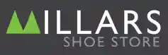 Millars Shoe Store 促銷代碼 