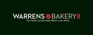 Warrens Bakery Code de promo 