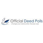 Official Deed Polls Code de promo 